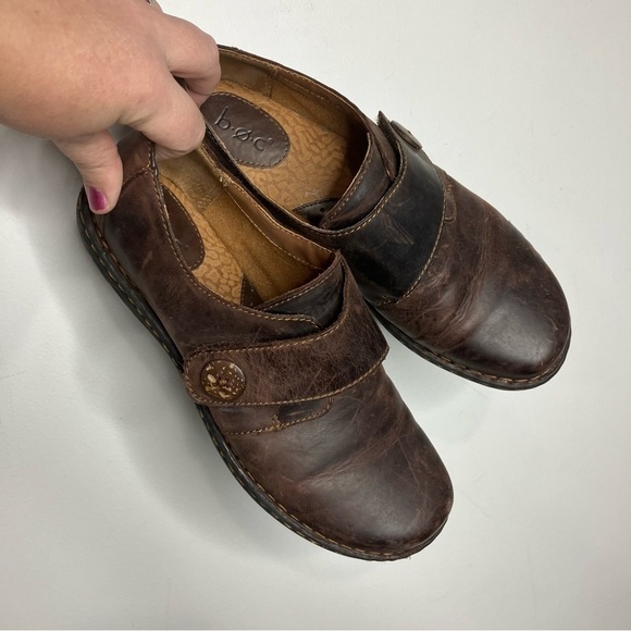 BOC Colleta shoes in T Moro oiled leather size 9.5 - Picture 4 of 7